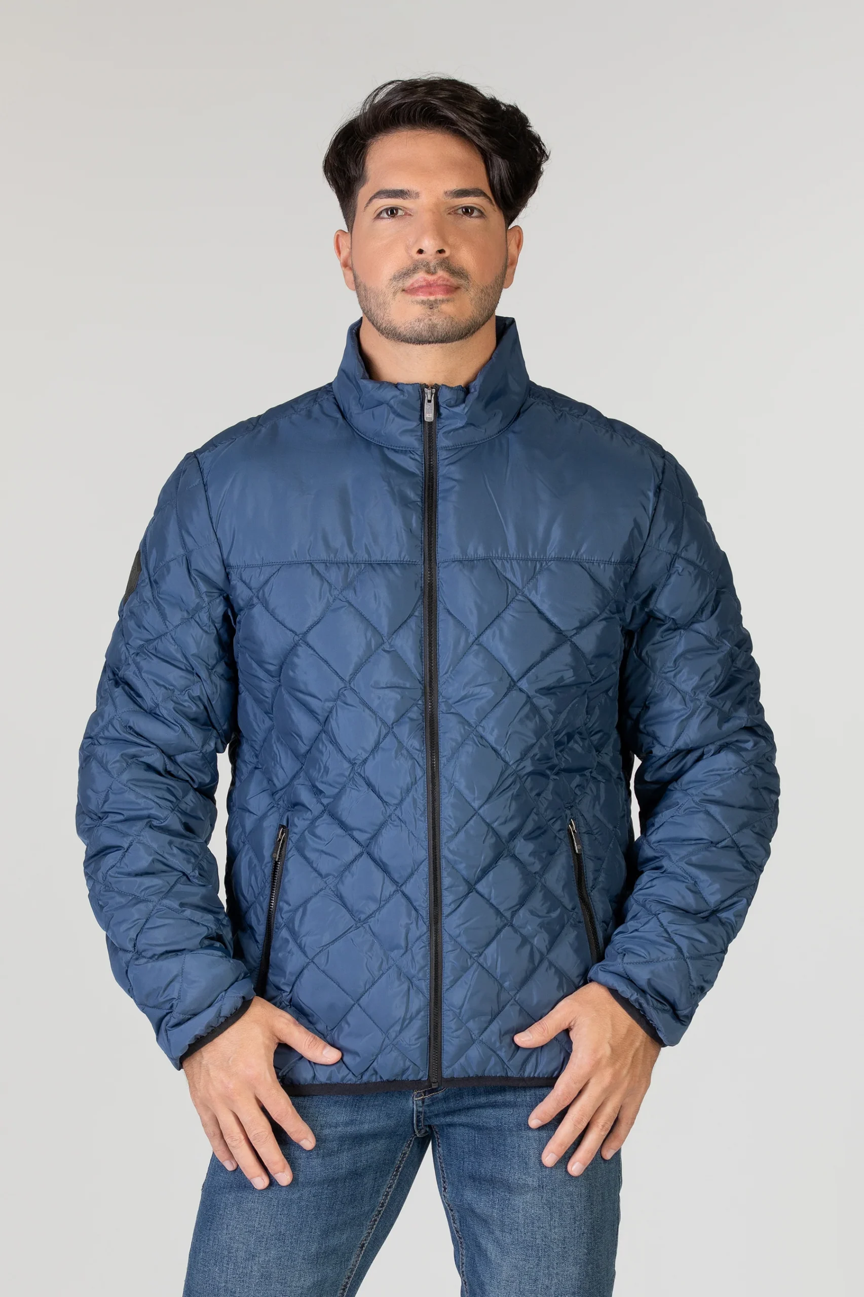 Manteau matelassé corporatif personnalisable