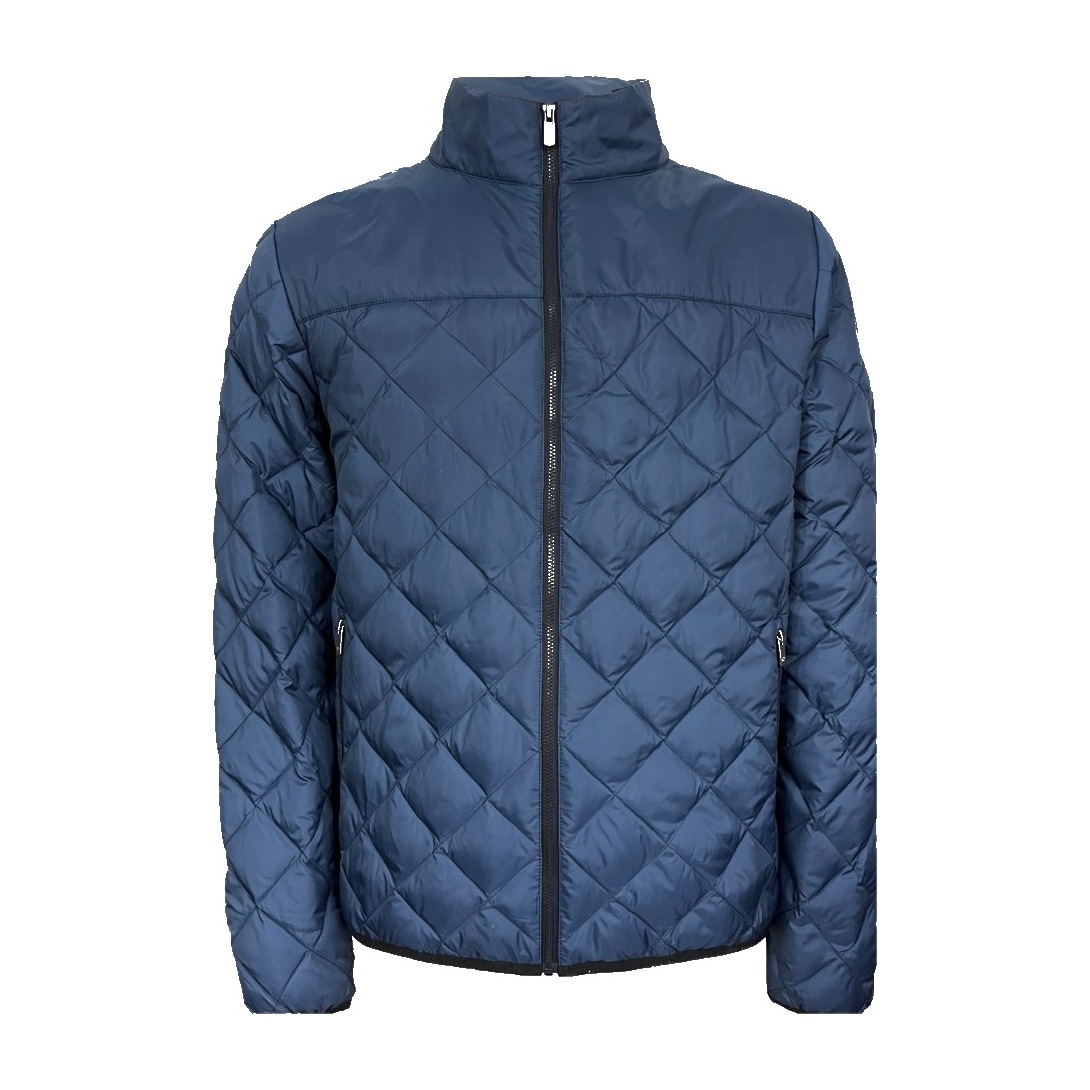 Manteau matelassé corporatif personnalisable